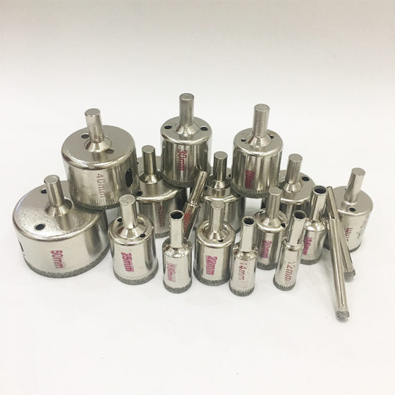 Factory direct tungsten steel alloy glass tile center drill tile drill bit glass ceramic marble hole opener