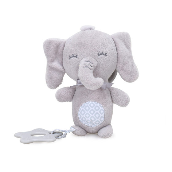 Children's tooth glue pendant rabbit elephant civet cat pendant car hanging bed hanging BB Bell