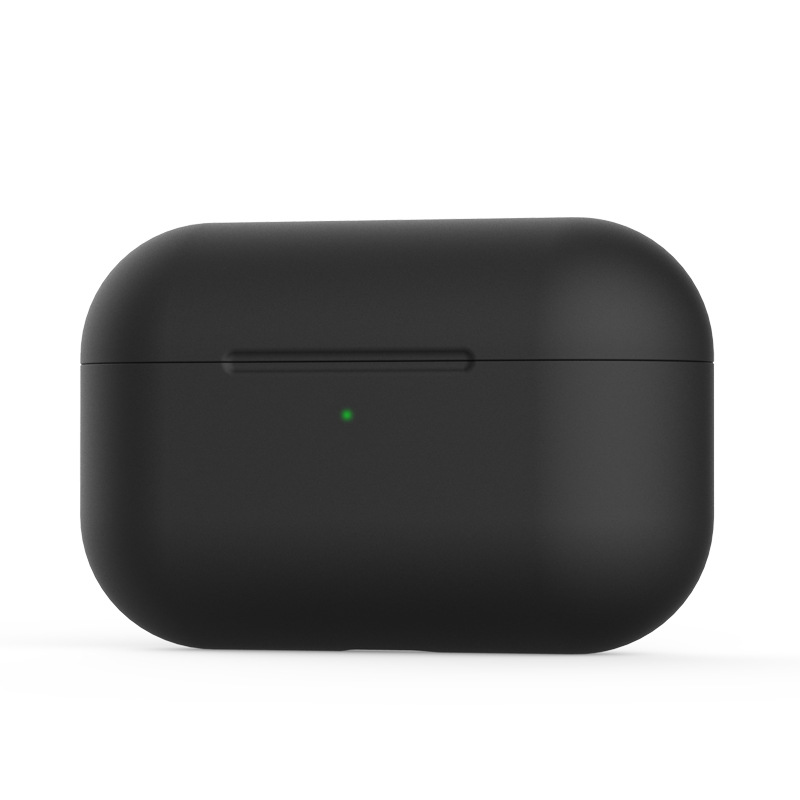 For airpods pro Liquid Silicone Earphone One-piece Protective Cover Apple 3rd Generation Solid Color Protective Case