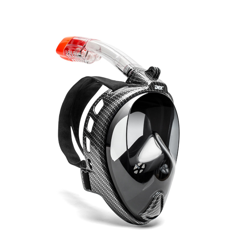 Shuaipu factory direct DEX diving mask anti-ultraviolet anti-fog full dry myopia snorkeling breathing mask