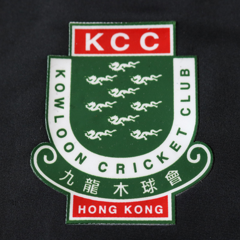 Supply and production of green relief heat transfer relief three-dimensional effect trademark LOGO factory manufacturers