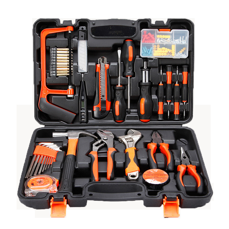 Gift household tool set Kemus hardware tool box electrician Carpentry Maintenance Manual tool set