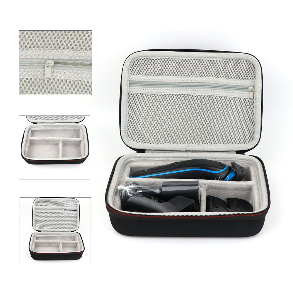 Factory direct for Braun MGK3020/3060/3080 hair clipper storage box EVA razor bag