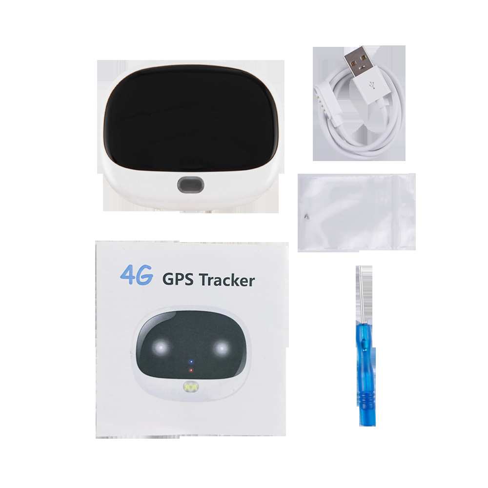 北斗GPS 4G全网通宠物定位器gps追踪器狗狗项圈防丢 GPS tracker