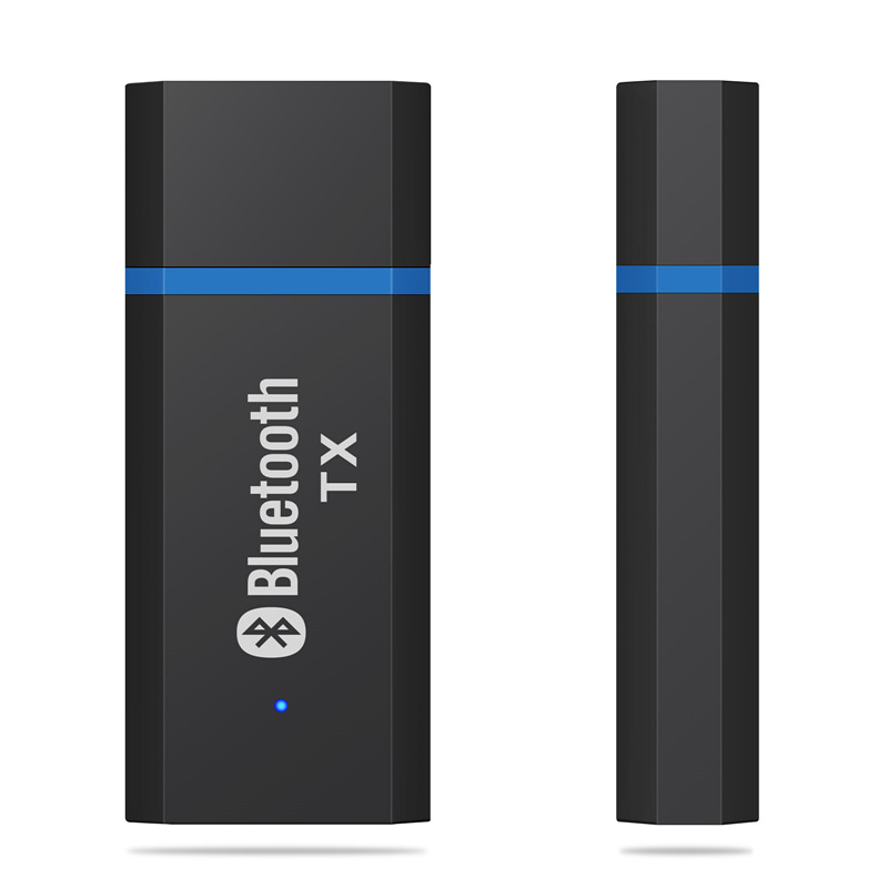 Bluetooth audio transmitter drive-free TV computer Bluetooth audio transfer transmitter USB Bluetooth adapter 5.0