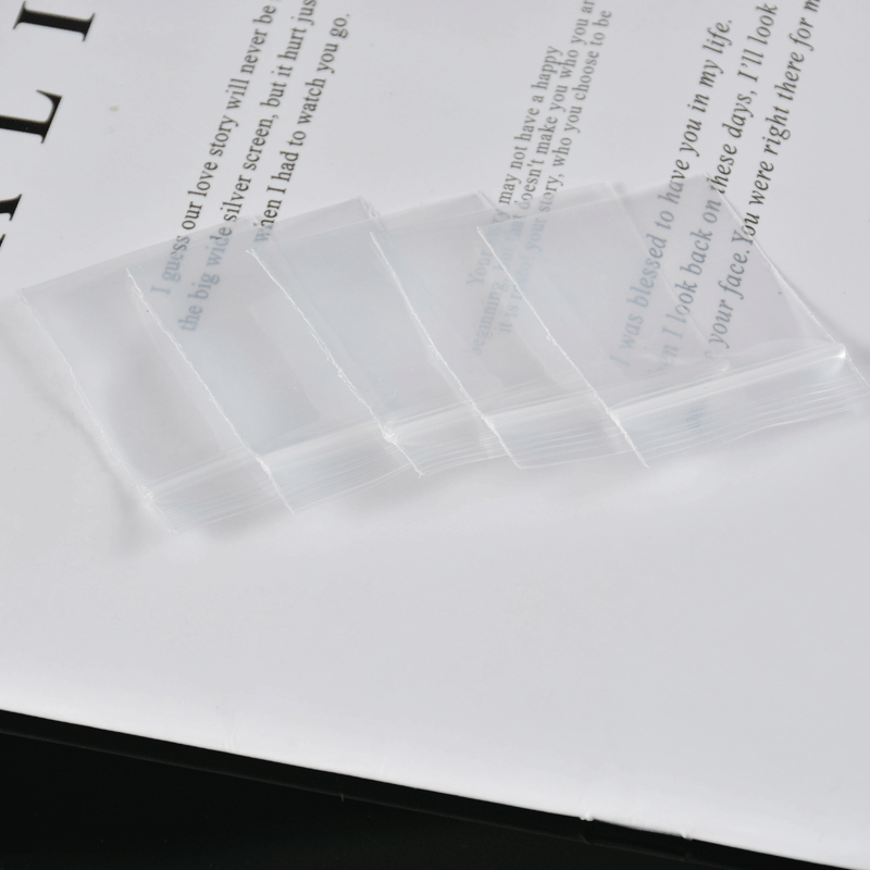Extra Small Thickened Transparent pe Ziplock Bag Small Packaging Bag Coin Bag Jewelry Packaging Bag Mobile Phone Accessories Bag