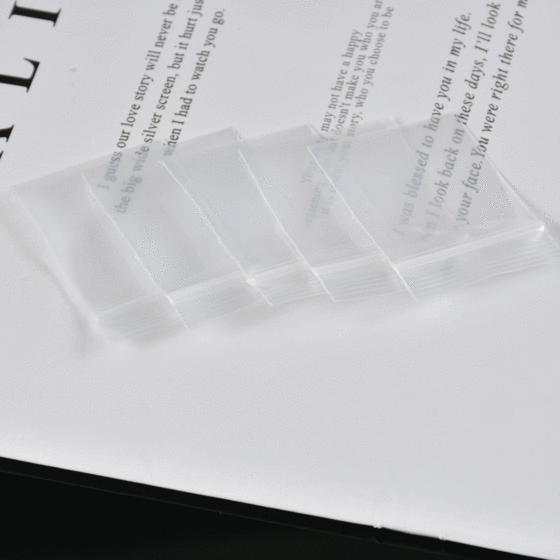 Extra Small Thickened Transparent pe Ziplock Bag Small Packaging Bag Coin Bag Jewelry Packaging Bag Mobile Phone Accessories Bag