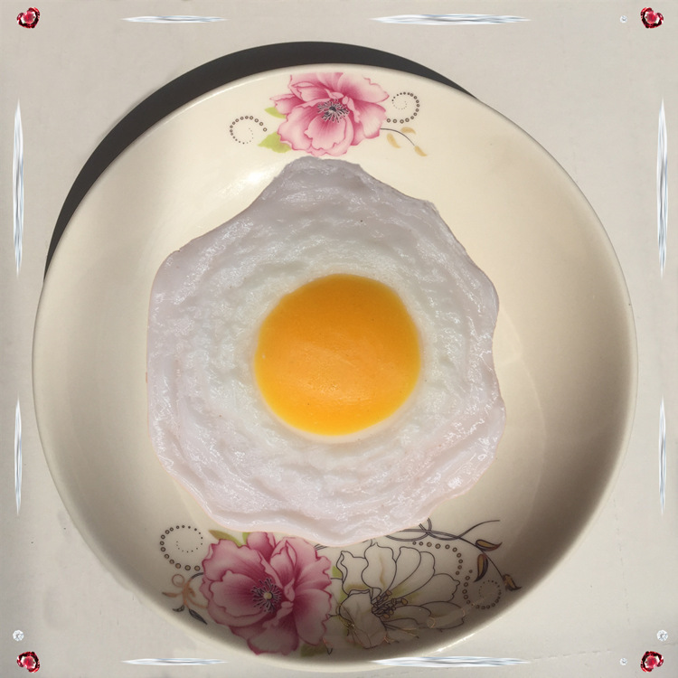国境を越えた対外貿易輸出日本卵黄君は太陽卵の目玉焼きtprソフト卵玩具をシミュレートした|undefined