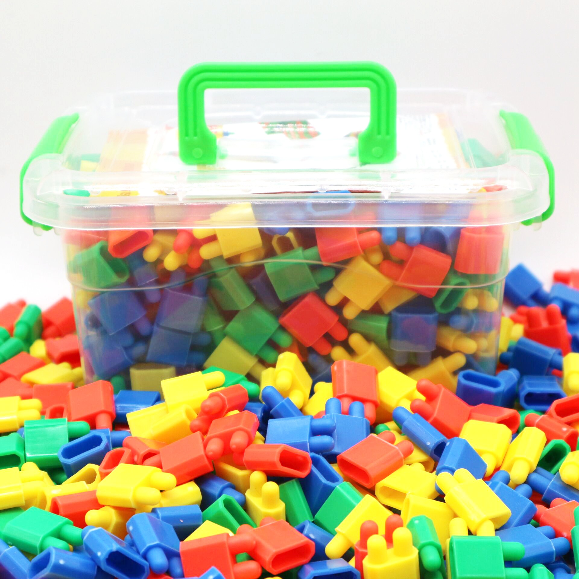 Bullet Building Blocks Toys Assembled Toys Development Intelligence Assembled Building Blocks 3-9 Years Old Children Assembled Educational Toys