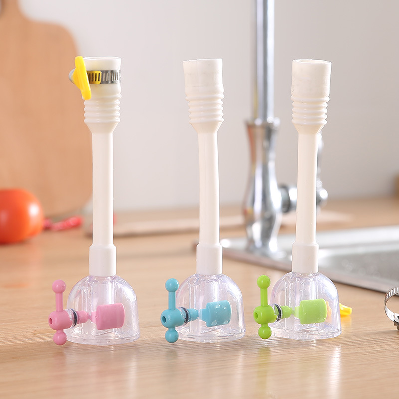 Faucet rotatable water saving water saver Maifanite extended shower adjustable splash nozzle water saver