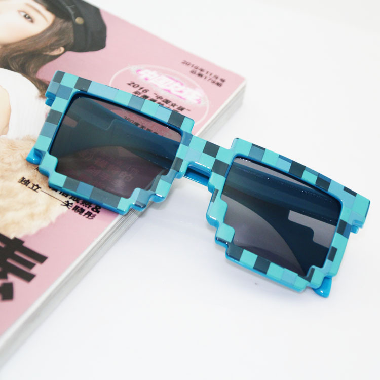 New mosaic adult sunglasses fashion brand vintage plaid sunglasses personalized fashion trend glasses wholesale
