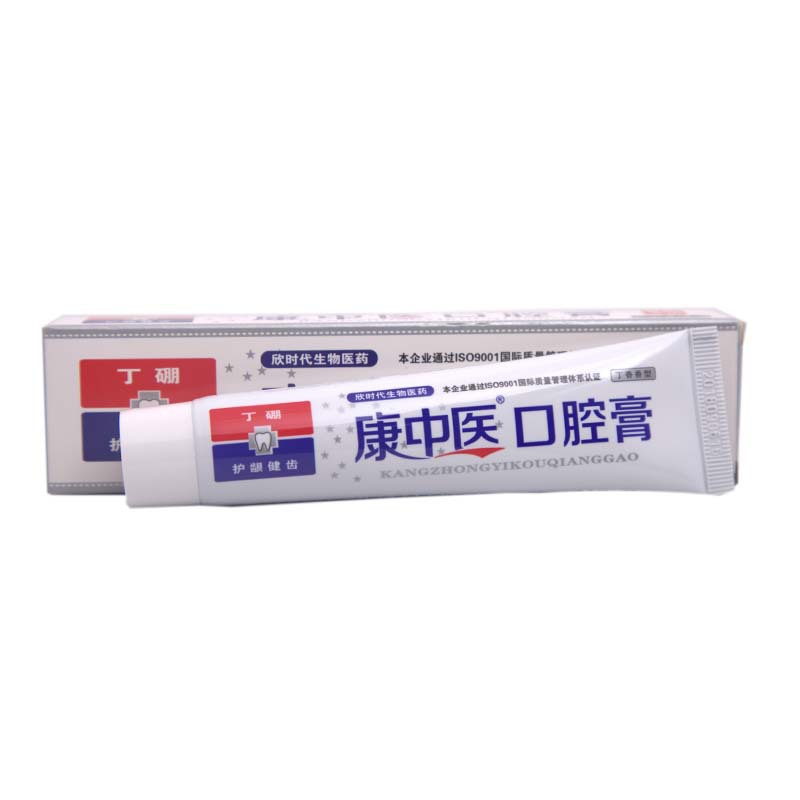 Kang traditional Chinese medicine oral cream 130g Kang Traditional Chinese Medicine Dental Oral cream support a large amount of delivery can be negotiated
