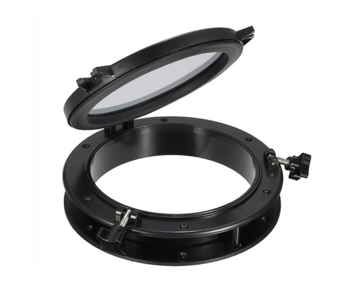 Cross-border dedicated 265mm Yacht Marine RV porthole skylight glass window decorative window watertight window porthole
