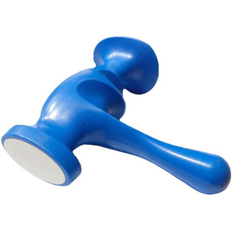 Muscle starting and ending point rehabilitation trigger point manual massager pressing acupressure original point fascia muscle relaxation freehand
