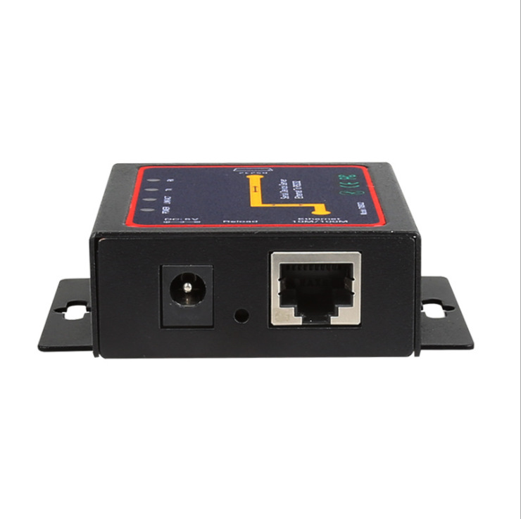 TXIC RS232 serial port server RS232 to Ethernet port TCP/IP networking communication equipment belt management