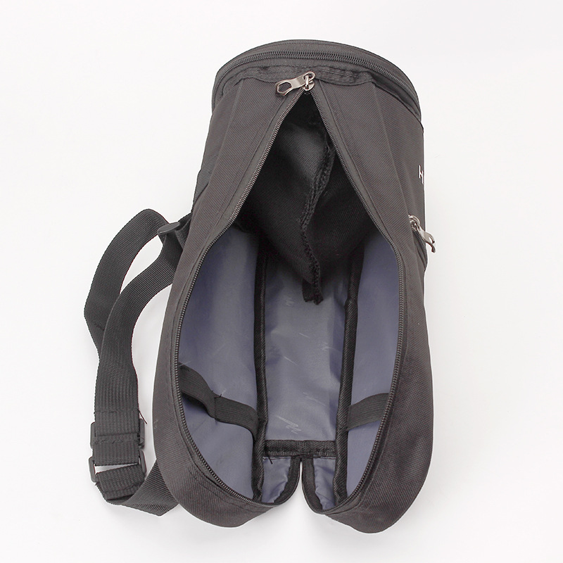Thickened Cotton Suona Bag 4 Pack Folk Trumpet Bag Backpack Music Instrument Bag Printable LOGO Black Oxford Cloth