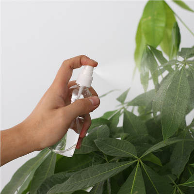 Small watering can 50mlpet spray bottle alcohol disinfection water spray bottle 30ml sub-bottled 100ml transparent spray bottle