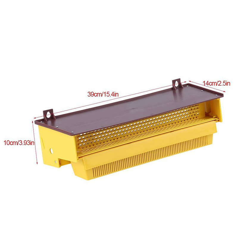 Plastic powder remover beekeeping tool beehive feeding box bee beehive pollen box factory direct sales