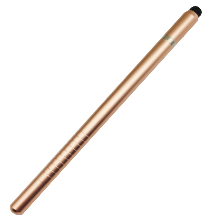 Factory wholesale disc signature three touch screen capacitive pen for Huawei IPAD student handwriting capacitive pen