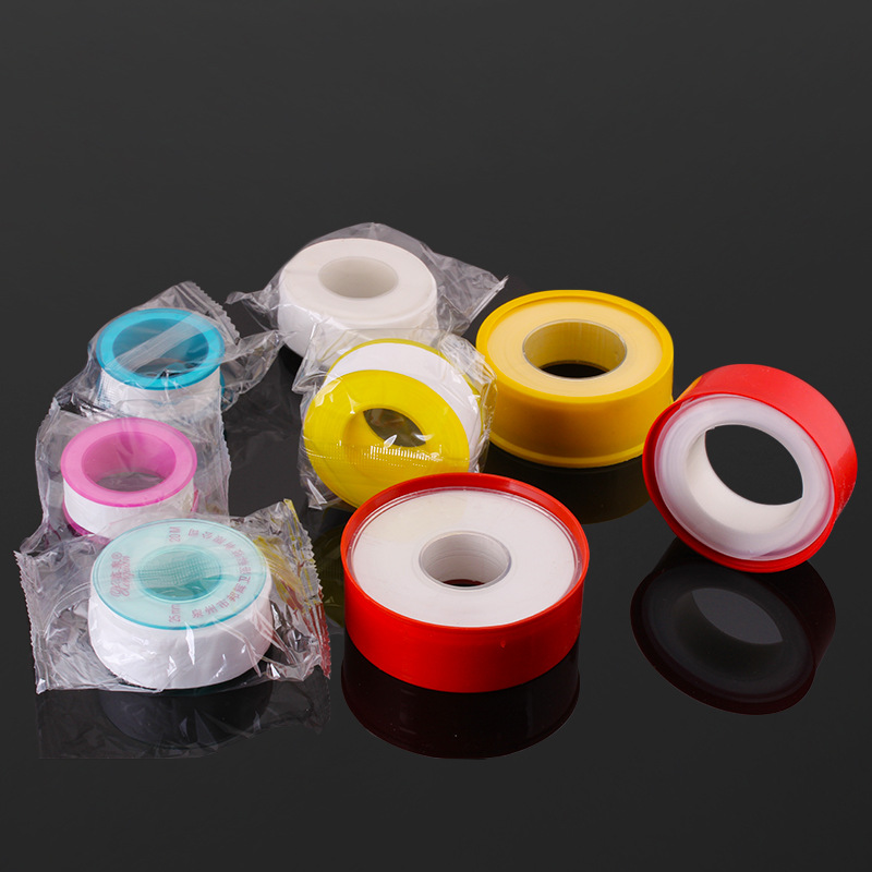 Raw material tape factory direct PTFE sealing waterproof tape 20 meters thread raw tape waterproof belt thickening