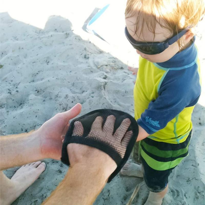 子供用ビーチ砂除去手袋赤ちゃんの砂除去手袋砂除去手袋ビーチ砂除去手袋|undefined