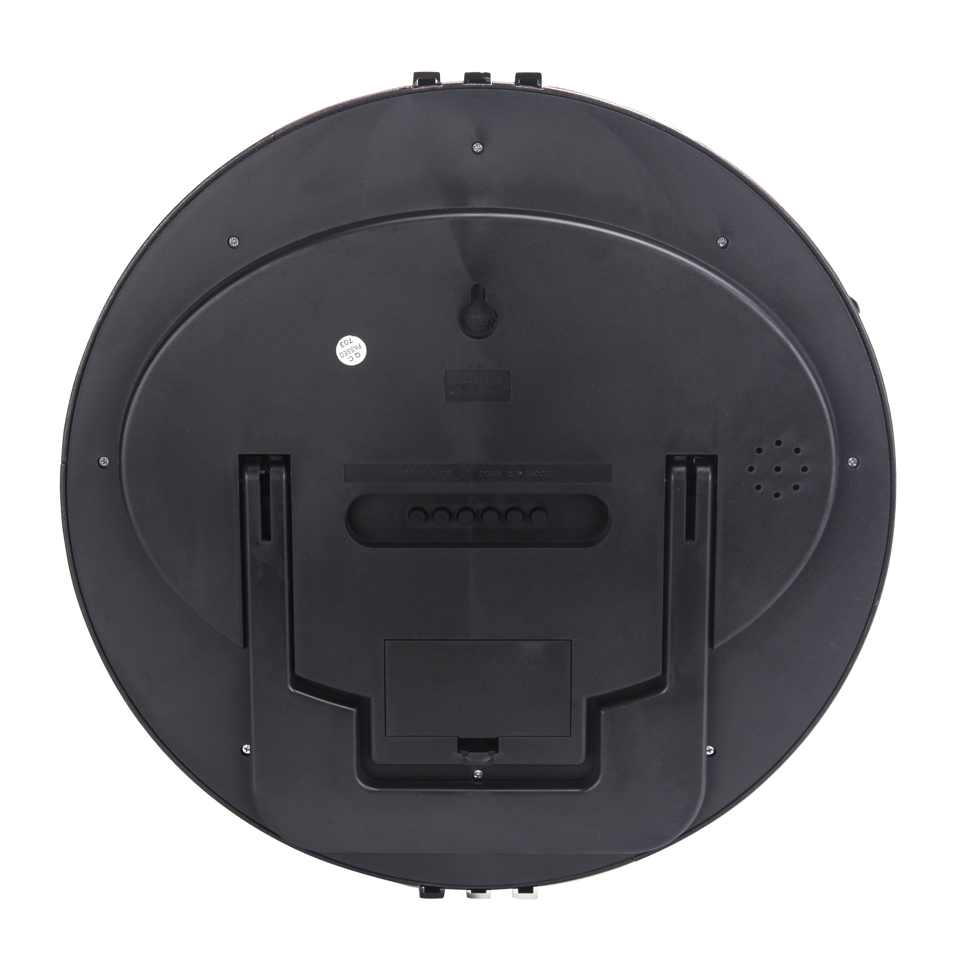 Factory Sales Living Room Bedroom Wall Clock Modern Creative Mute Wall Clock Electronic Clock LCD Display 3885 Large Character Clock
