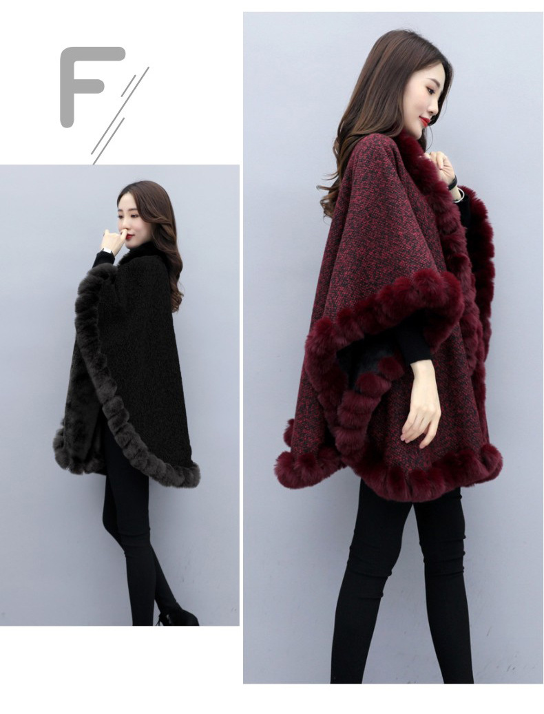 Cappotto lungo in lana con cappuccio e cappuccio ..._voghion.com