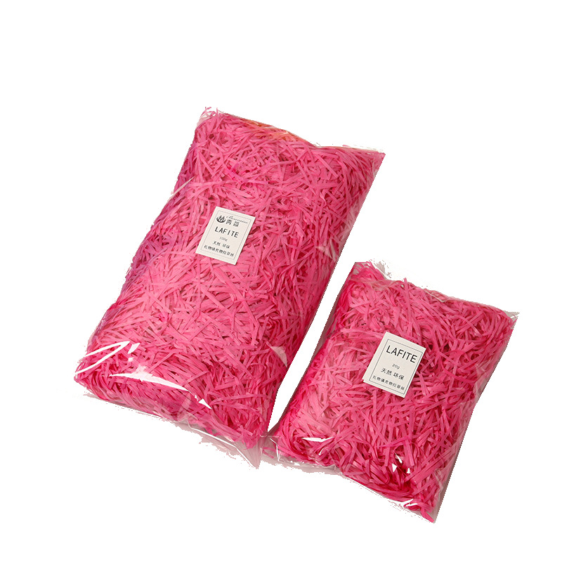 Rafi Grass Shredded Paper Silk Festival Supplies Wedding Decoration Candy Box Birthday Gift Packaging Box Filling Material