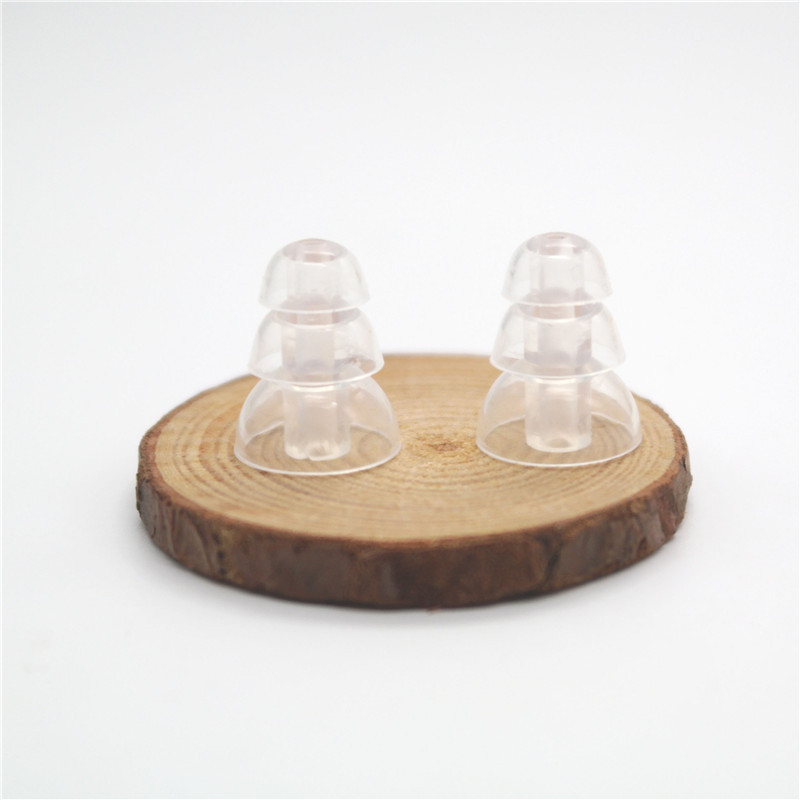 New soft liquid glue 3.0MM hearing aid three-layer soft silicone case earplug glue high permeability
