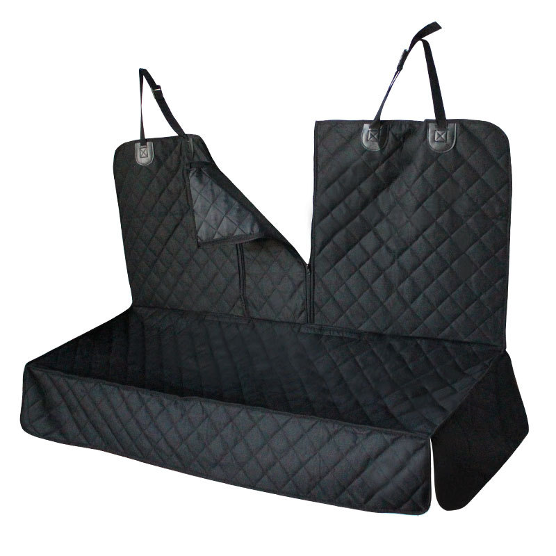 Amazon popular car pet mat portable armrest car rear car mat rear seat pet mat