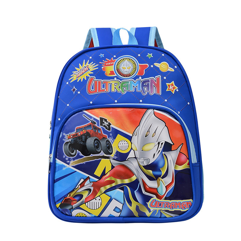 Cross-border new ice and snow princess kindergarten schoolbag 3-6 years old cartoon children's schoolbag boys and girls shoulder bag wholesale