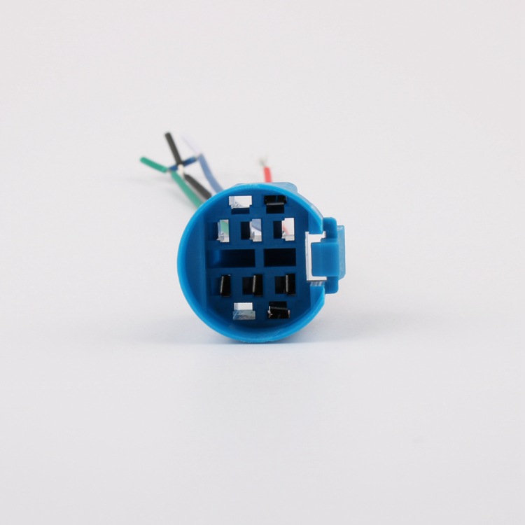 16mm19mm22mm metal push button switch special connector matching connector socket plug shell with wire terminal