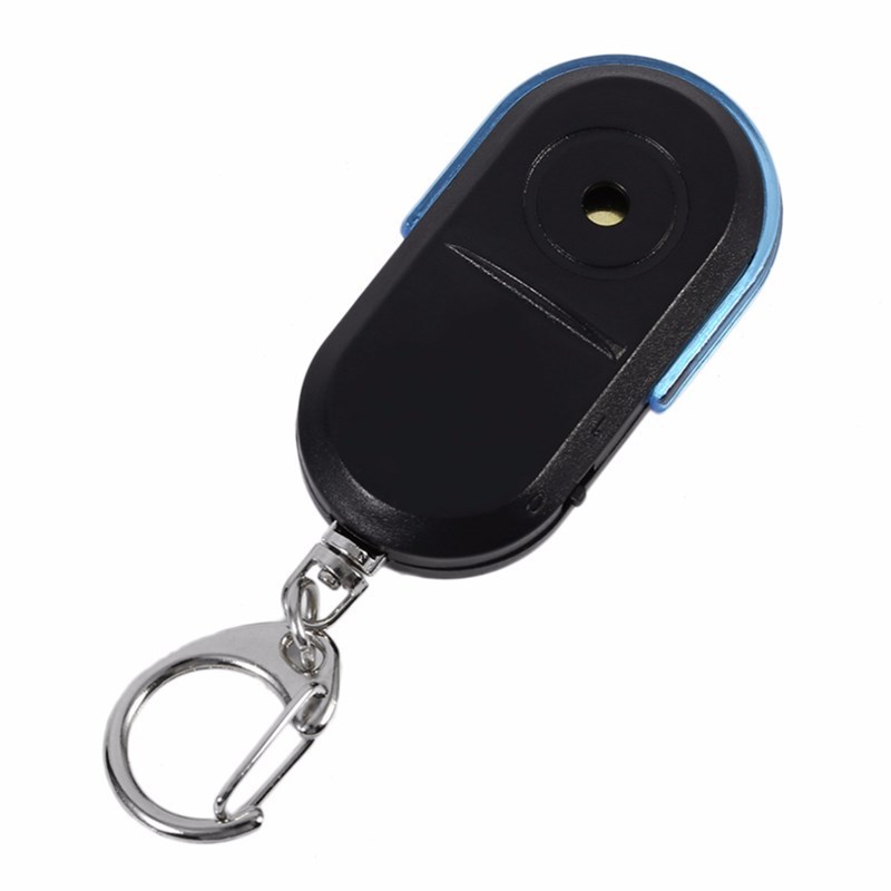 New keychain whistle finder for the elderly anti-lost audio induction flash electronic alarm anti-lost device 319