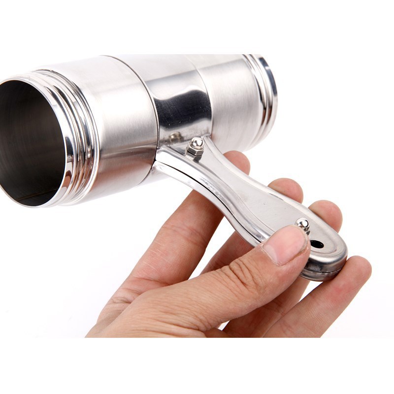 Stainless Steel Household Small Manual Noodle Machine Kitchen Hand Noodle Presser Hand Noodle Machine