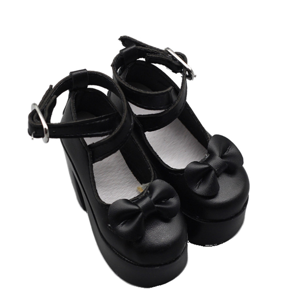 7.8cm doll shoes 60cm joint doll dress shoes 3 points BJD doll custom high heels
