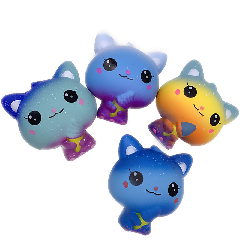 メーカー直販puスロースプリング玩具squishy喜アイスクリーム猫宝抱氷アイスクリームシミュレーション玩具|undefined