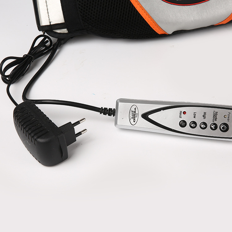 TV product massage belt vibration belt single motor heating fat-shaking massager