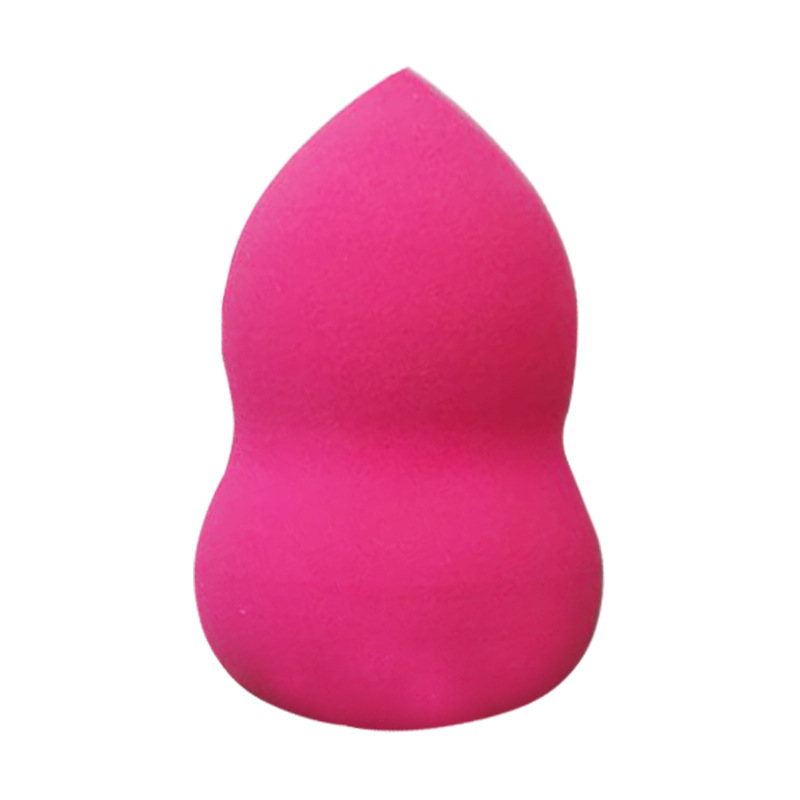 Powder puff opp bag dry and wet dual-use tinplate boxed makeup ball gourd powder puff diagonal beauty makeup egg shell