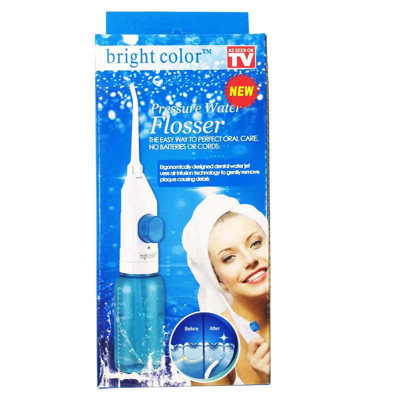 Power Floss Manual dental scaler pressure portable dental scaler oral cleaner dental scaler