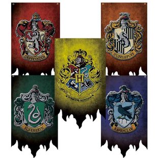 70 * 120cm 60 * 95cm 30*50cm Harry @ Potter college decorated with worn flag