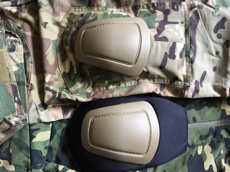 Military Eagle Frog Suit Knee Pad Elbow Pad Set Wear-resistant Outdoor Military G2G3 Pad