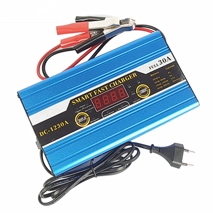 Cardip smart belt display 12V30A car electric vehicle lead-acid battery battery charger manufacturer