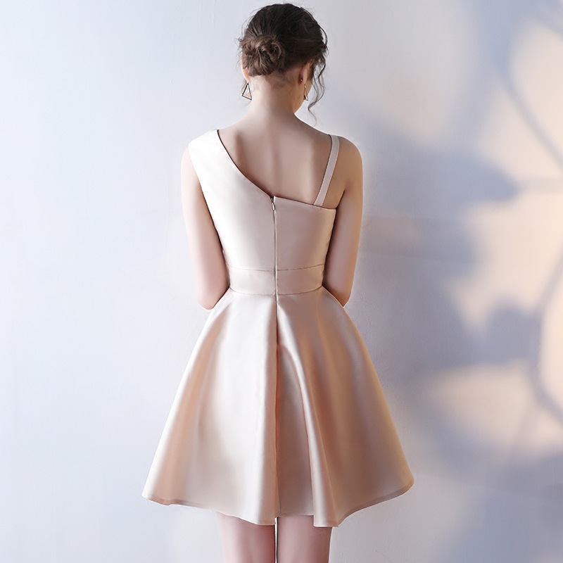 2023 New Banquet Evening Dress Korean Bridesmaid Dress Short Student Party Party Dress Girl Dress