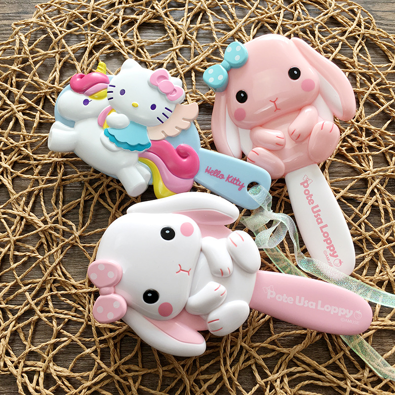 Cartoon Princess Comb Airbag Comb Girl Cute Comb Children Anti-static Massage Comb Baby Comb