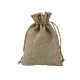 Original hemp color * 7*9cm wide * high