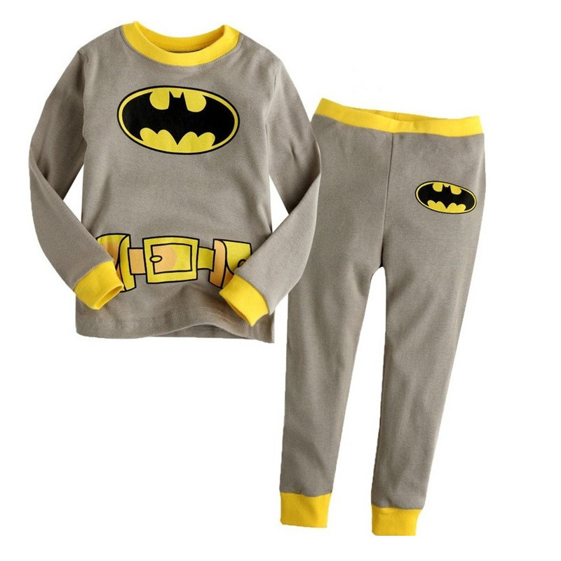 New Children's Wear Boy Baby All Kinds of Cartoon Style Underwear Home Clothes Set Children's Pajamas Y1