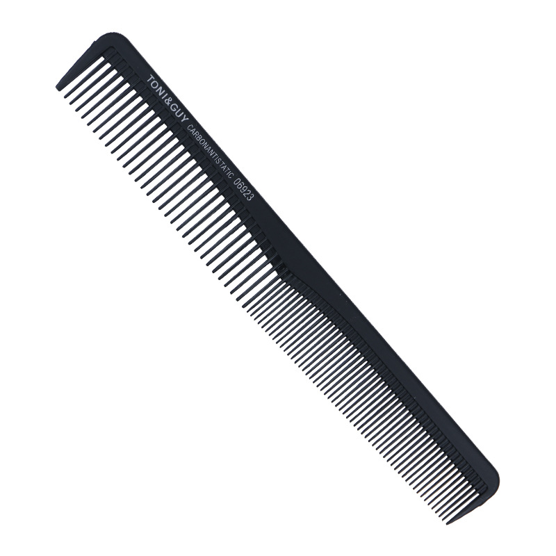 Hairstylist black two-headed comb women's hair comb partition hair cutting comb dense double-tooth comb styling comb set comb wholesale