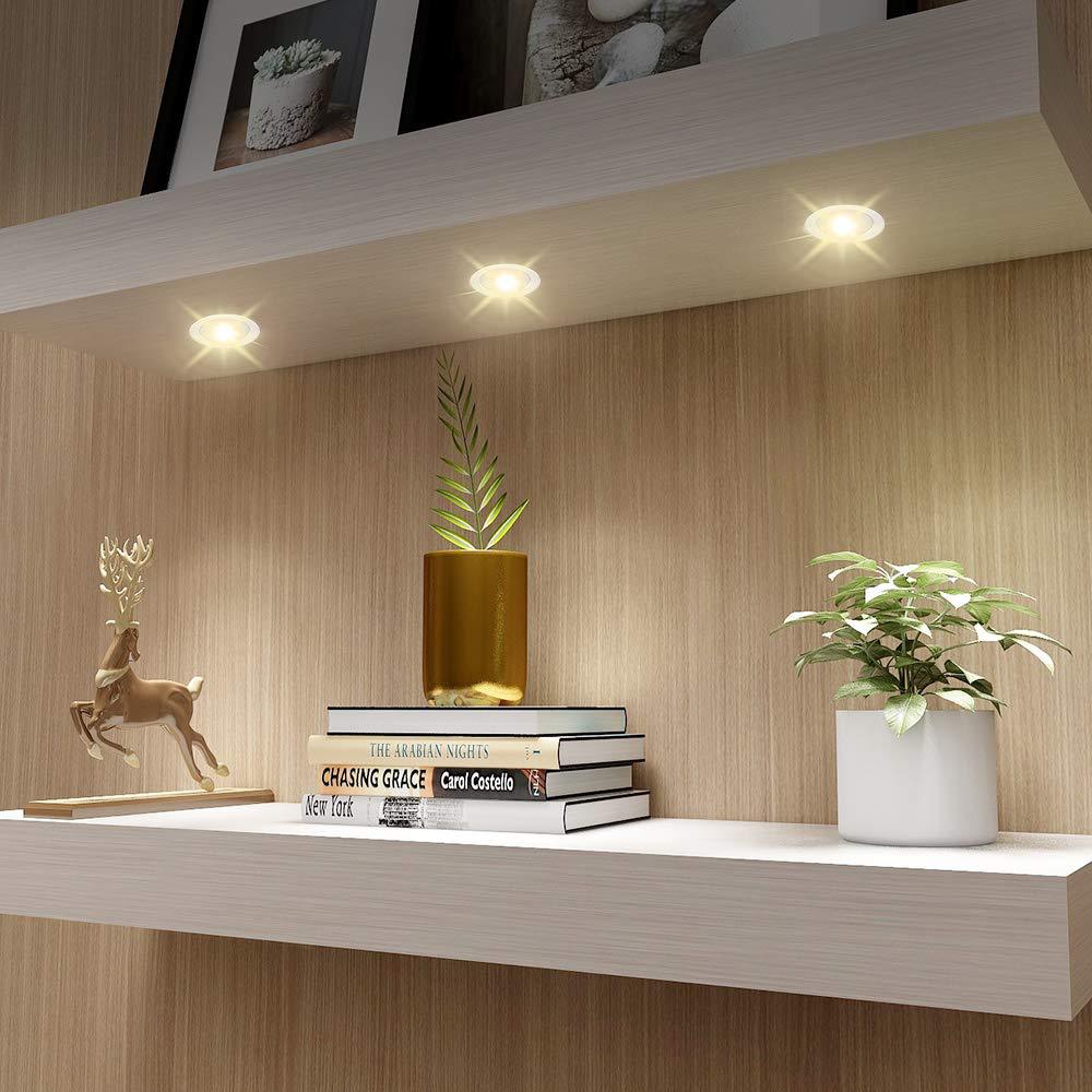 LED outdoor deck light 12v patio floor kitchen string lights IP67 garden path indicator garden lamp underground light