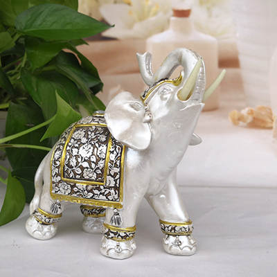 Cross-border New Elephant Living Room Wine Cabinet TV Cabinet Decoration Creative Home Entrance Decorations Elephant Decoration Gifts