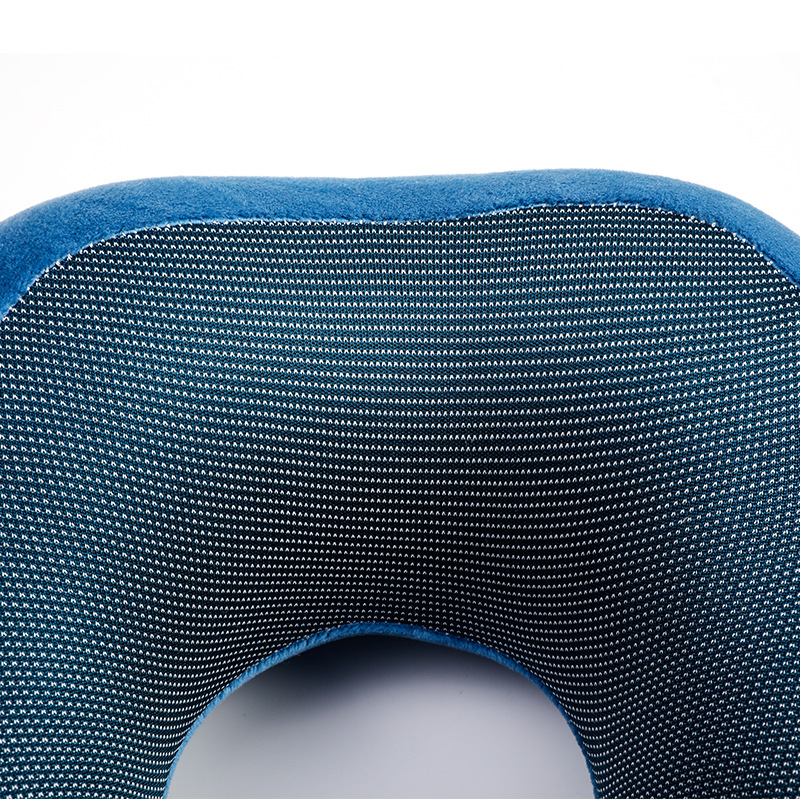 Amazon gift storage travel aircraft pillow cervical u-shaped pillow memory foam u-shaped neck pillow office sleeping